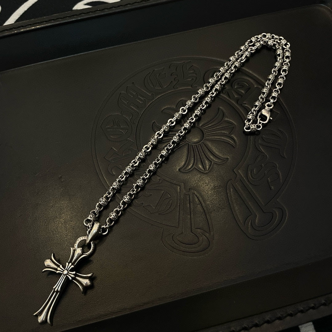 LuxluxHouse Best Quality Accessories Necklace Chrome Hearts