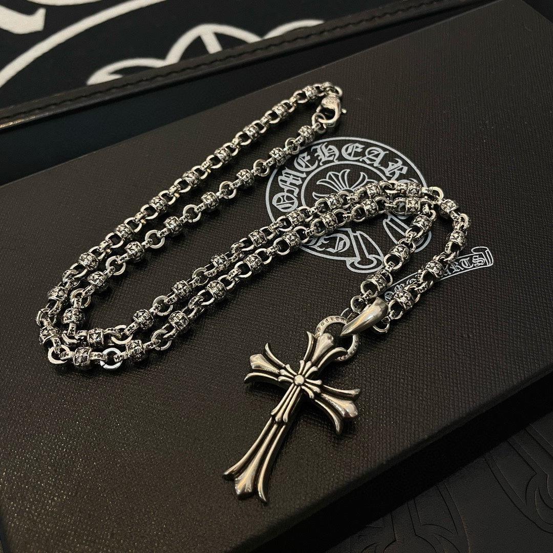 LuxluxHouse Best Quality Accessories Necklace Chrome Hearts