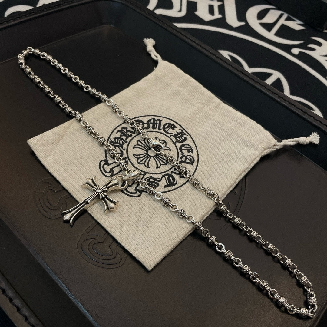 LuxluxHouse Best Quality Accessories Necklace Chrome Hearts