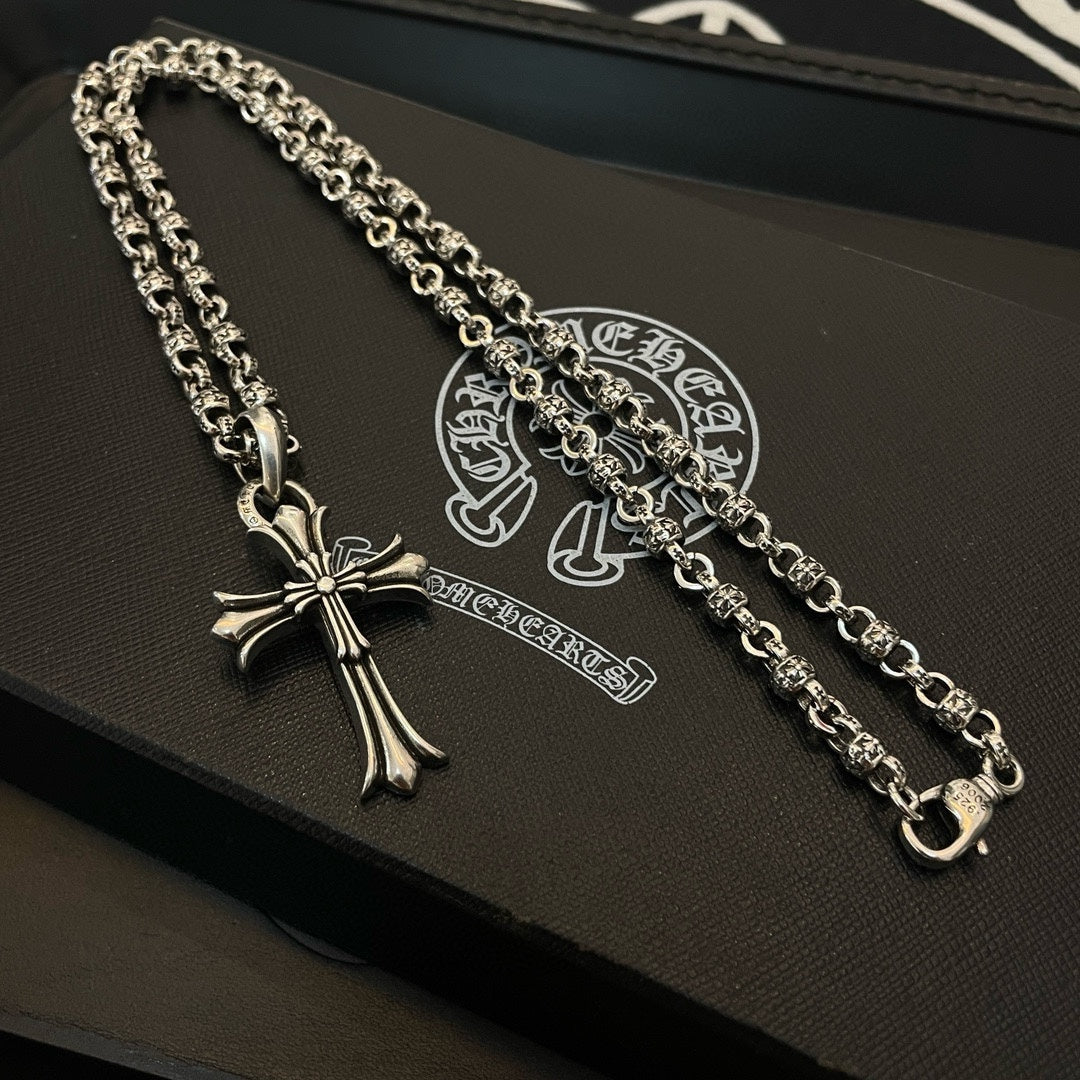LuxluxHouse Best Quality Accessories Necklace Chrome Hearts