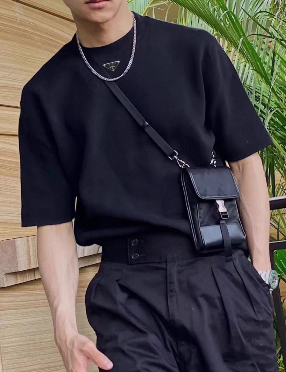 LuxluxHouse Best Quality Clothes T-shirt Prada
