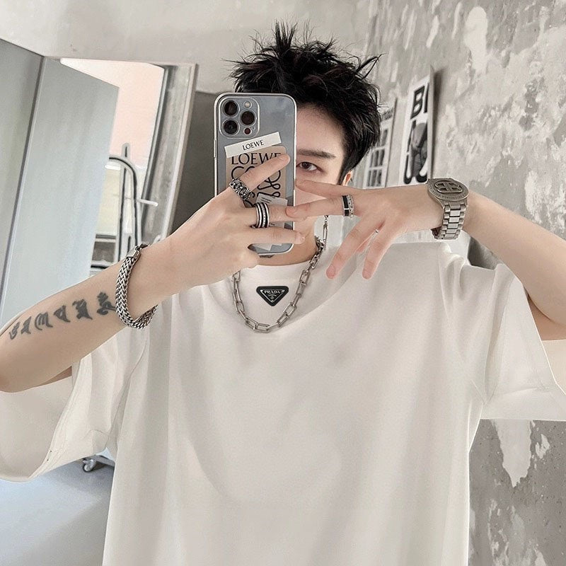 LuxluxHouse Best Quality Clothes T-shirt Prada