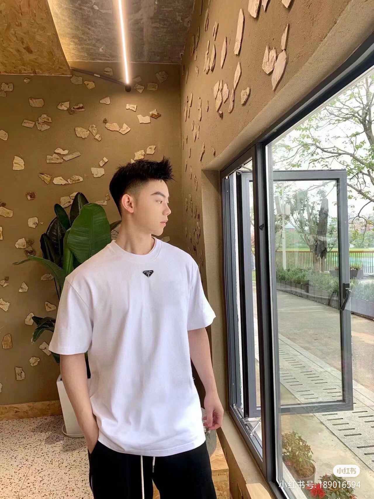 LuxluxHouse Best Quality Clothes T-shirt Prada