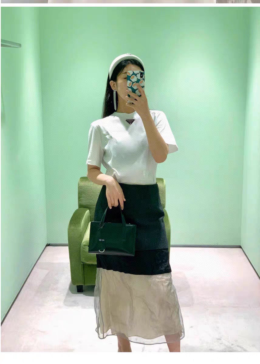 LuxluxHouse Best Quality Clothes T-shirt Prada