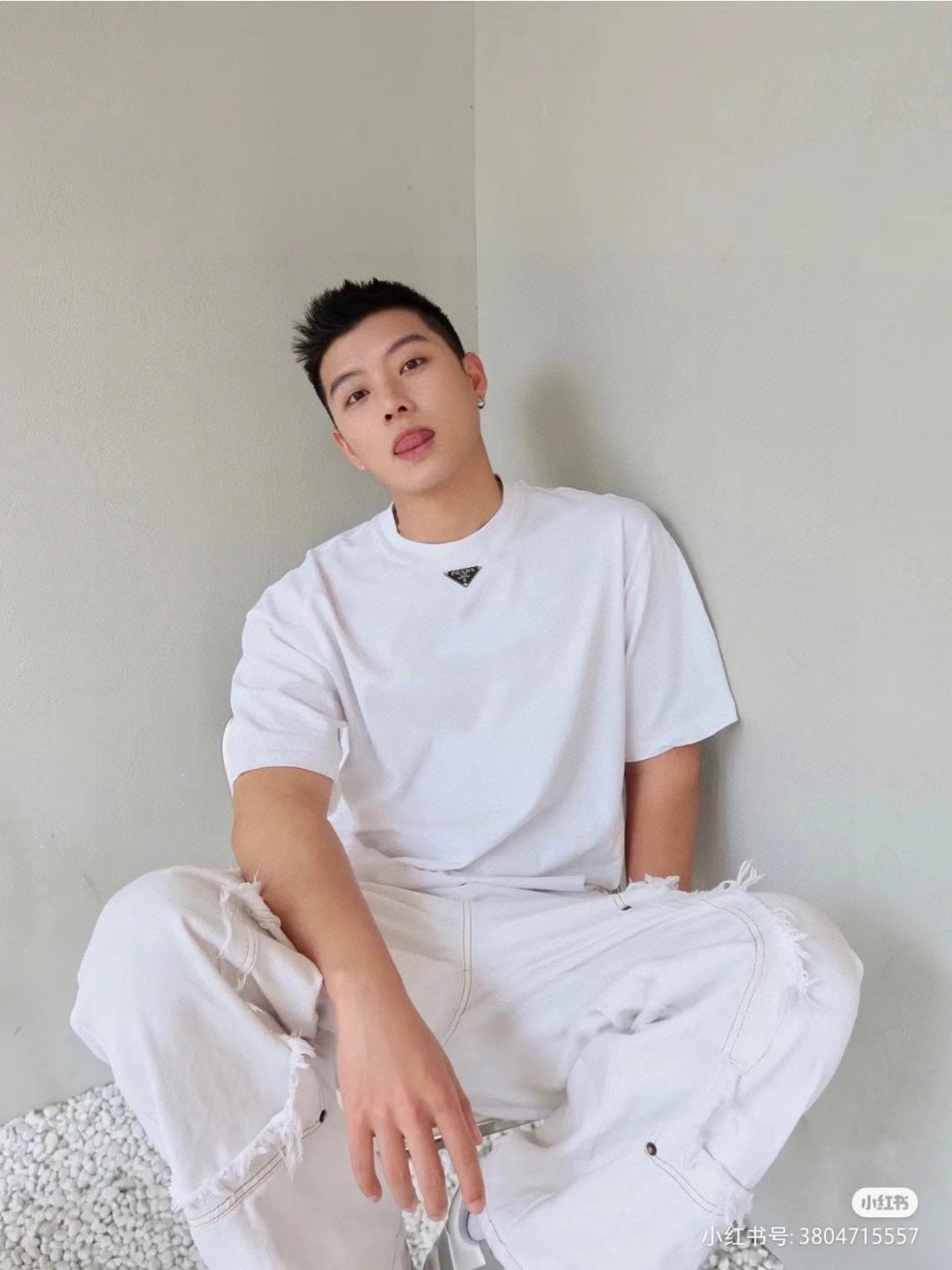 LuxluxHouse Best Quality Clothes T-shirt Prada