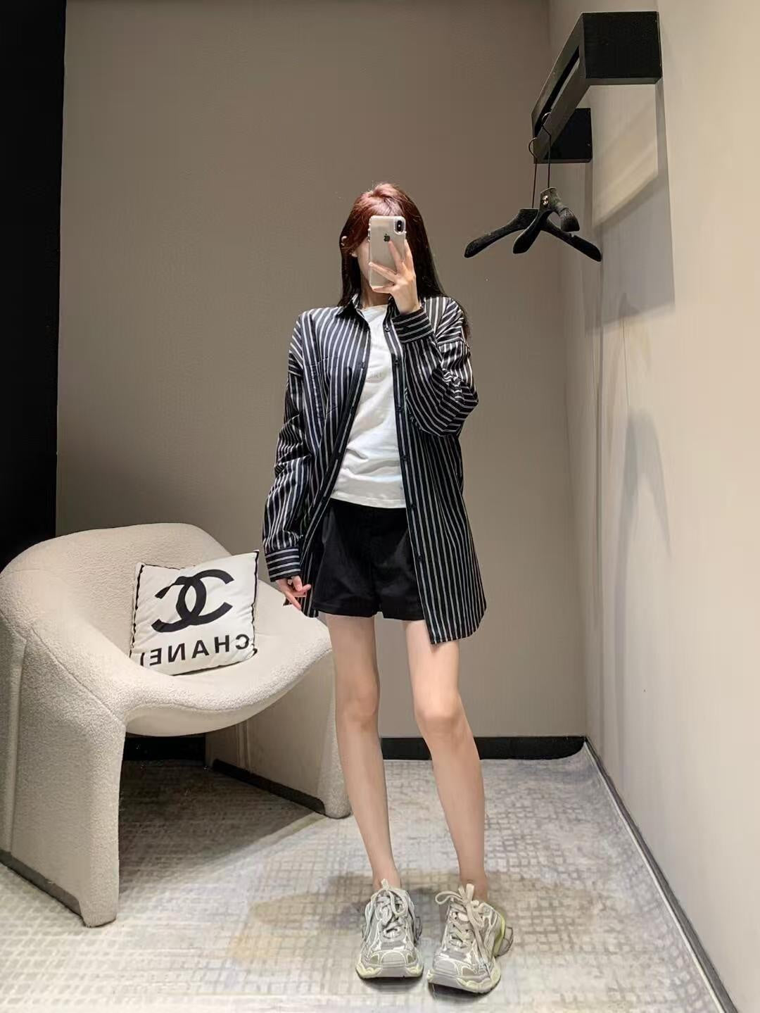LuxluxHouse Best Quality Clothes Balenciaga Shirts&Polo