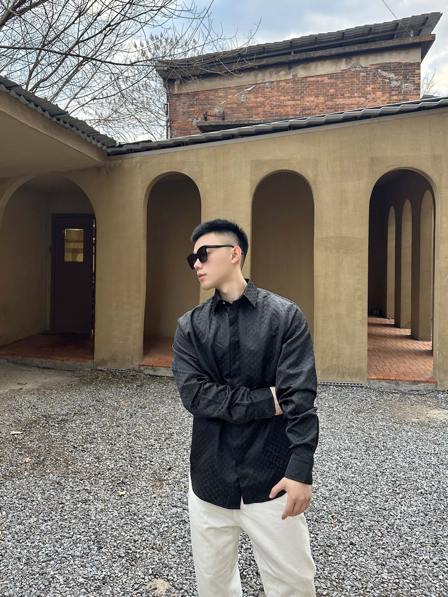 LuxluxHouse Best Quality Clothes Shirts&Polo Louis Vuitton