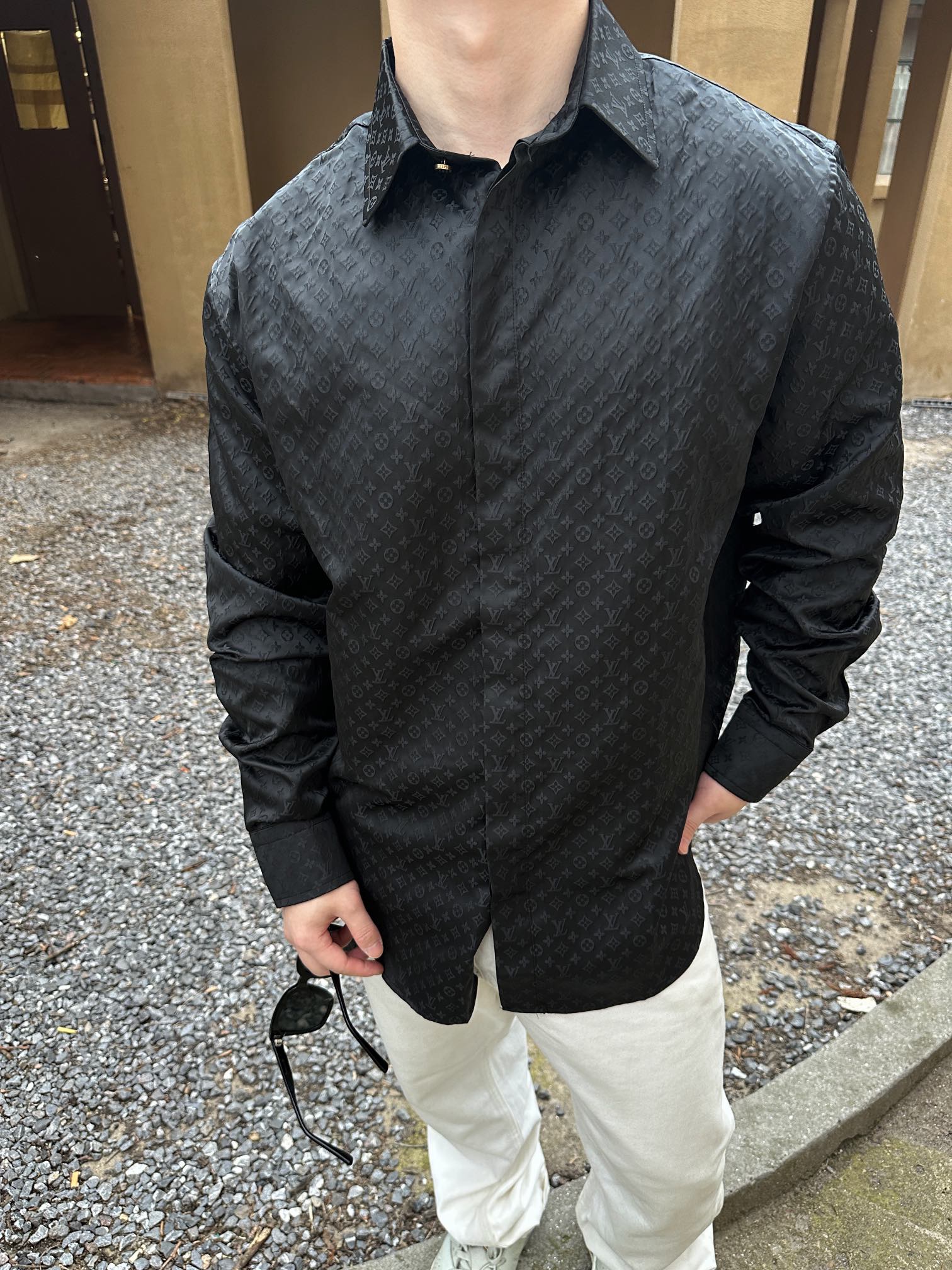 LuxluxHouse Best Quality Clothes Shirts&Polo Louis Vuitton