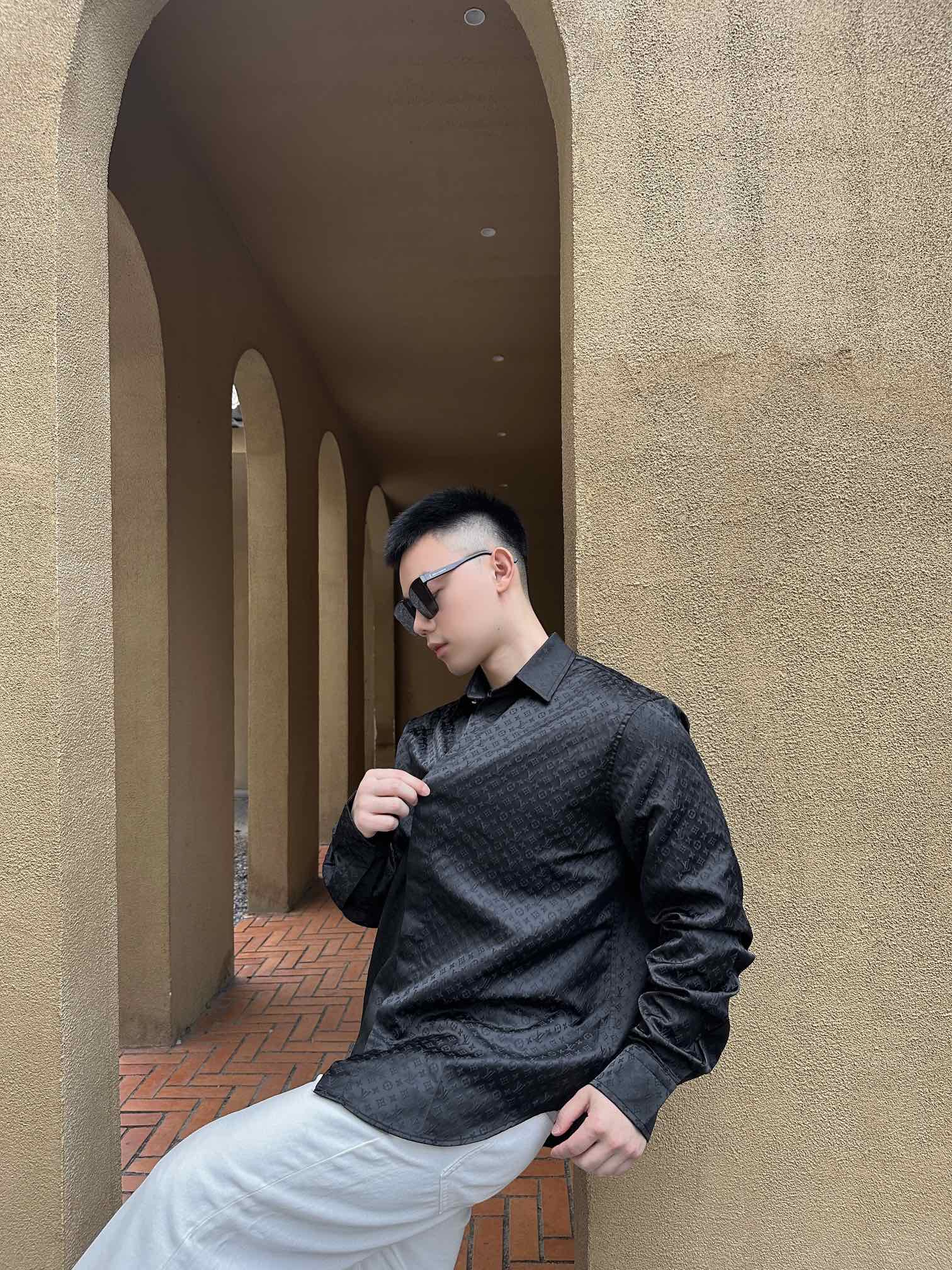 LuxluxHouse Best Quality Clothes Shirts&Polo Louis Vuitton