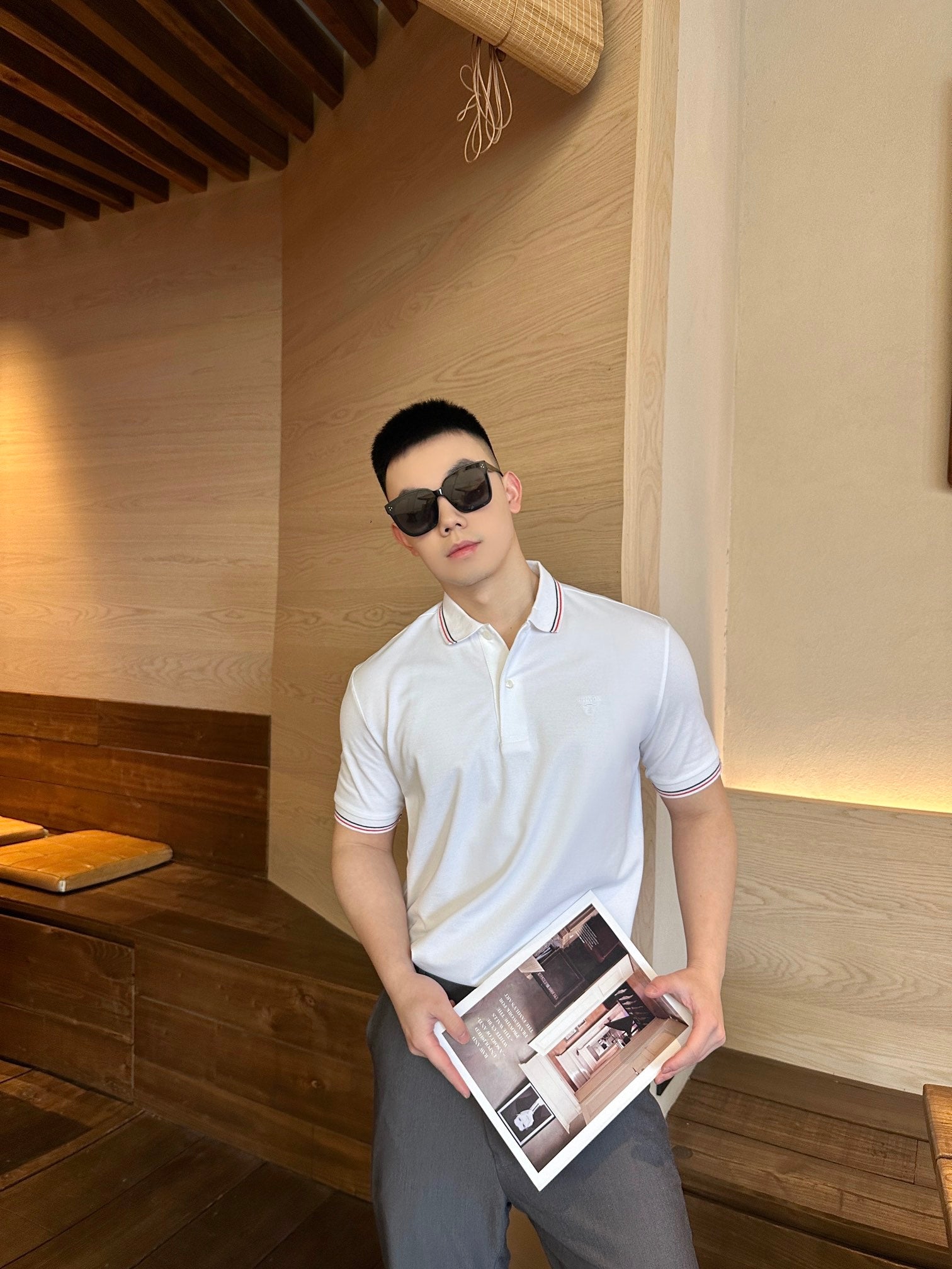 LuxluxHouse Best Quality Clothes Shirts&Polo Prada