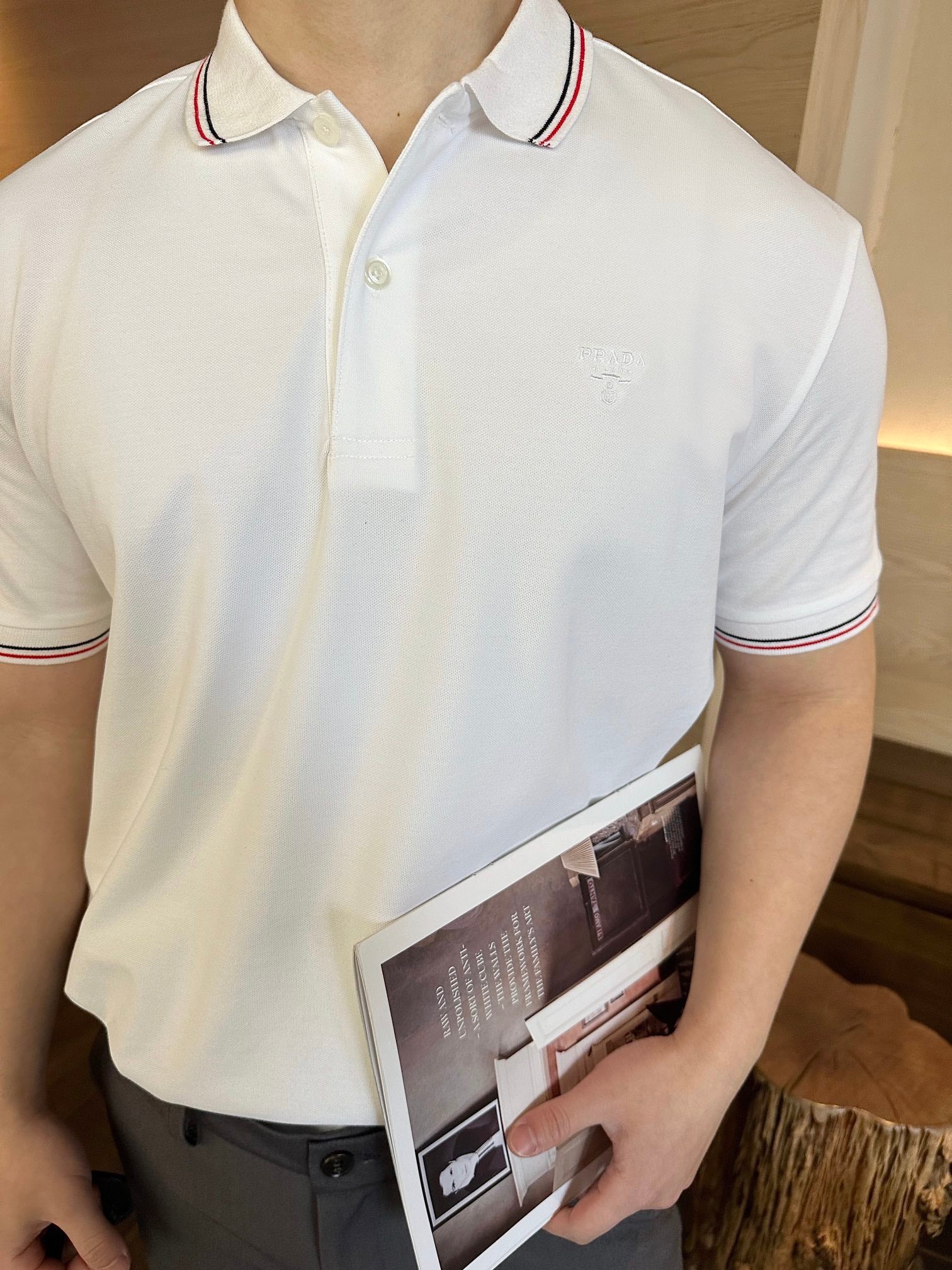 LuxluxHouse Best Quality Clothes Shirts&Polo Prada