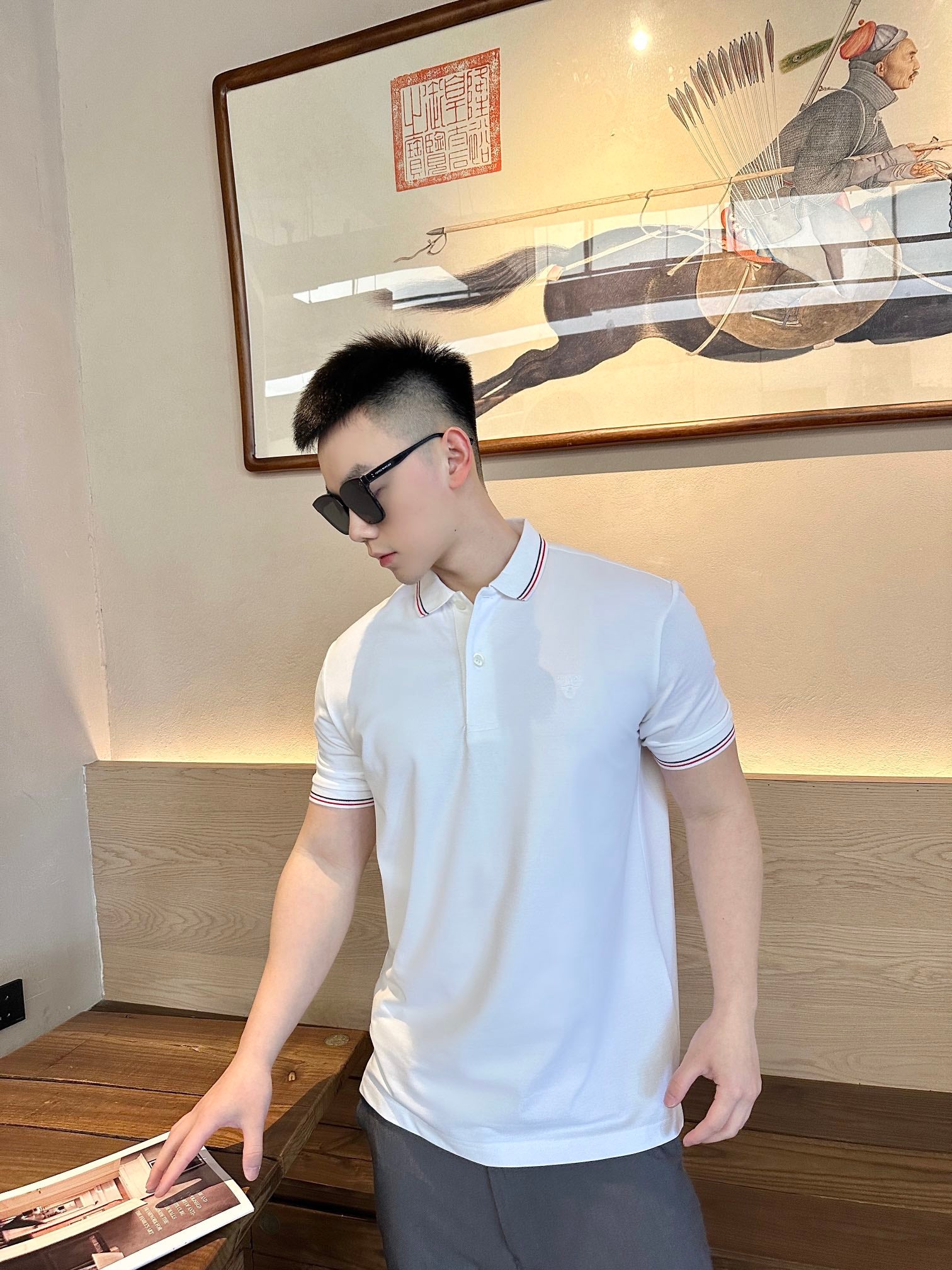 LuxluxHouse Best Quality Clothes Shirts&Polo Prada