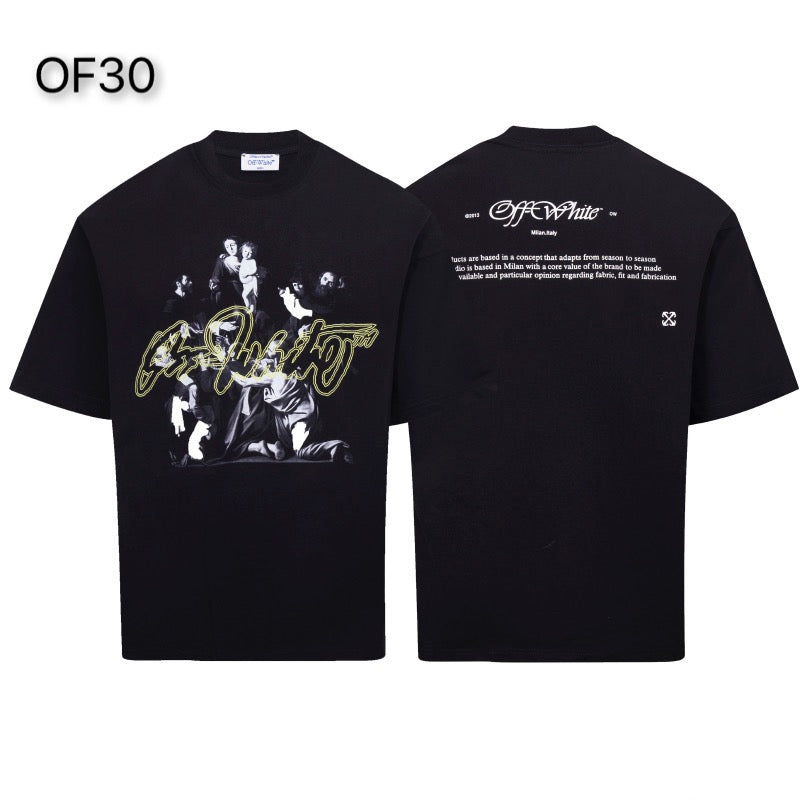 LuxluxHouse Best Quality Clothes Off White T-shirt