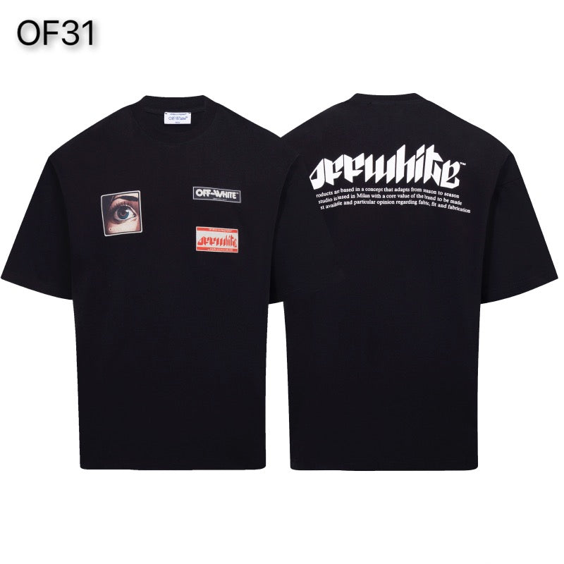 LuxluxHouse Best Quality Clothes Off White T-shirt