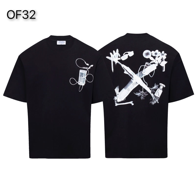 LuxluxHouse Best Quality Clothes Off White T-shirt