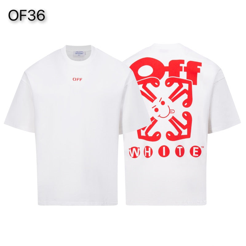 LuxluxHouse Best Quality Clothes Off White T-shirt