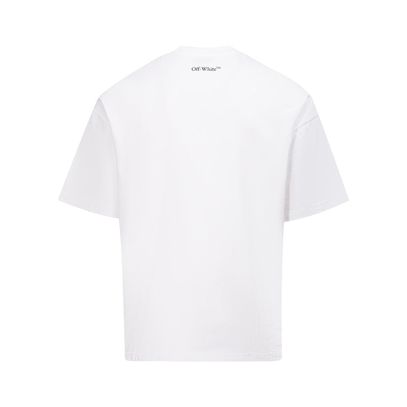 LuxluxHouse Best Quality Clothes Off White T-shirt