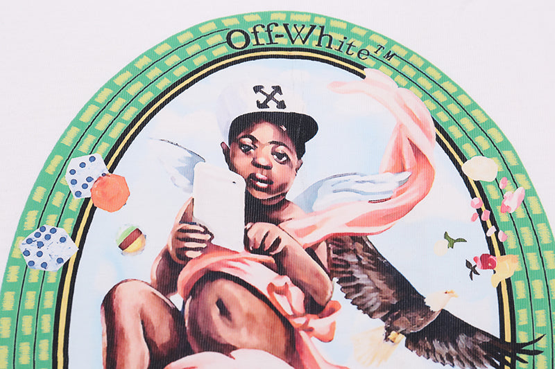 LuxluxHouse Best Quality Clothes Off White T-shirt