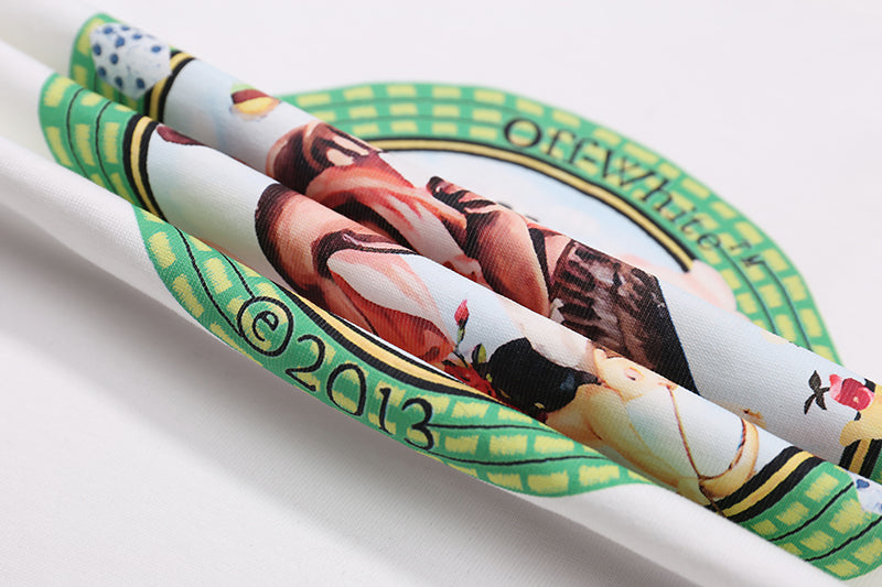 LuxluxHouse Best Quality Clothes Off White T-shirt