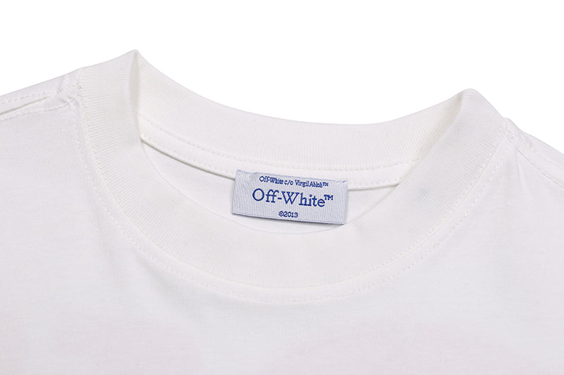 LuxluxHouse Best Quality Clothes Off White T-shirt