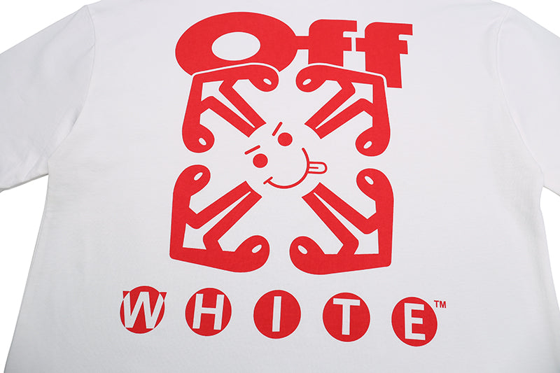 LuxluxHouse Best Quality Clothes Off White T-shirt