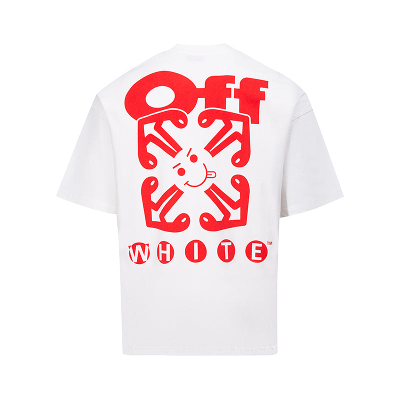 LuxluxHouse Best Quality Clothes Off White T-shirt