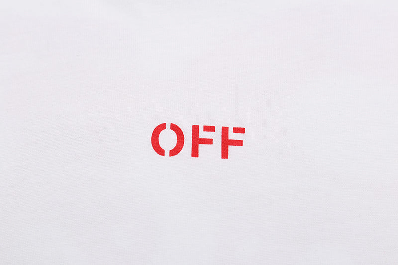 LuxluxHouse Best Quality Clothes Off White T-shirt