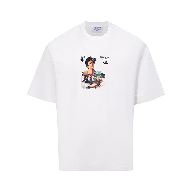 LuxluxHouse Best Quality Clothes Off White T-shirt
