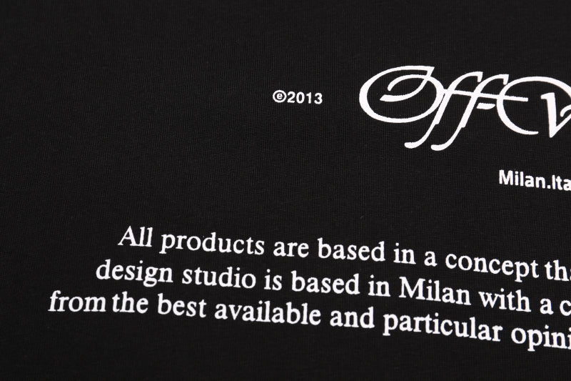 LuxluxHouse Best Quality Clothes Off White T-shirt