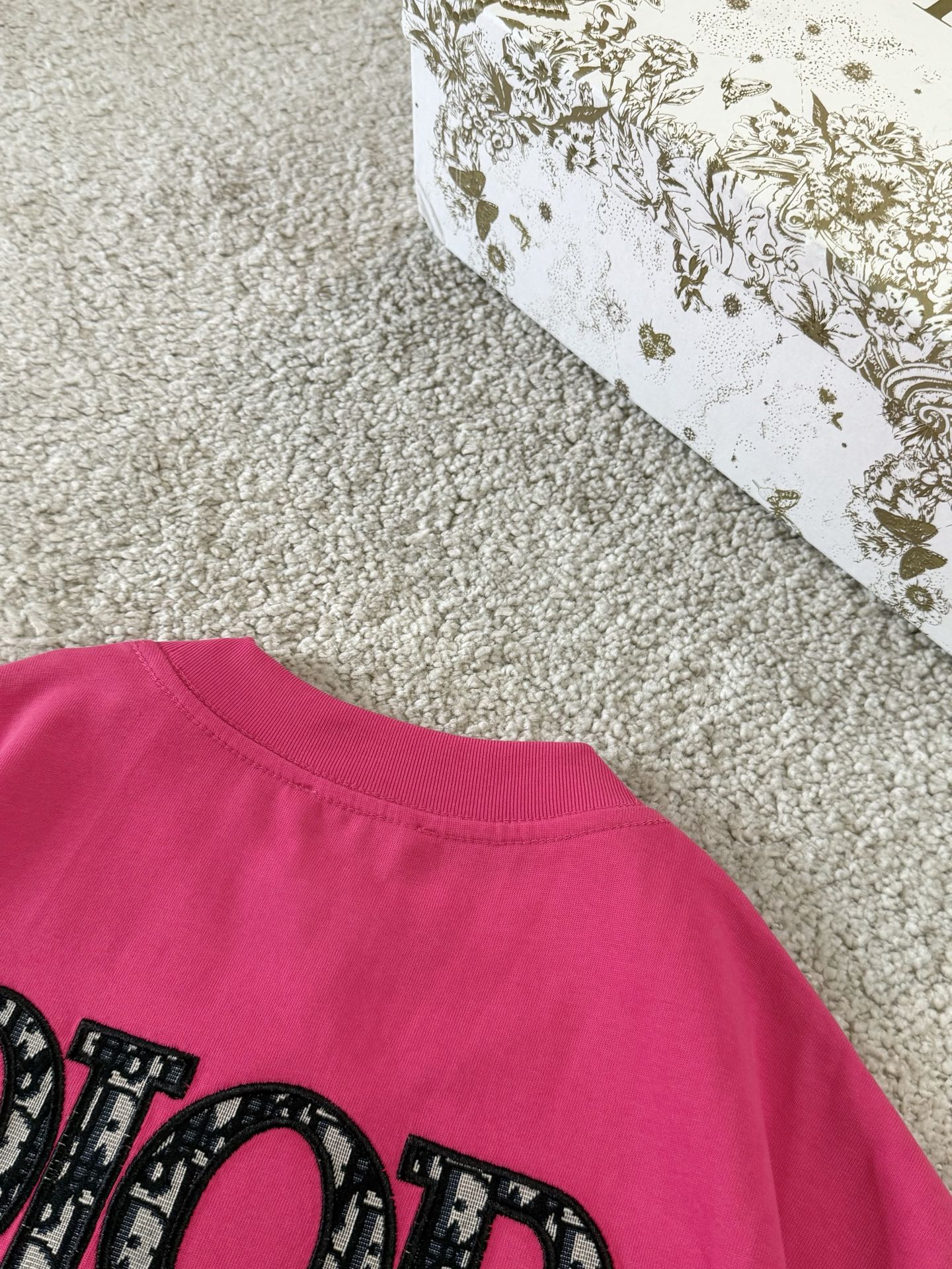 LuxluxHouse Best Quality Clothes T-shirt Dior