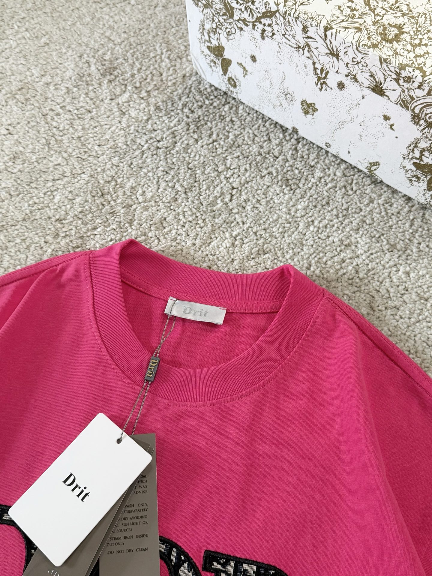 LuxluxHouse Best Quality Clothes T-shirt Dior