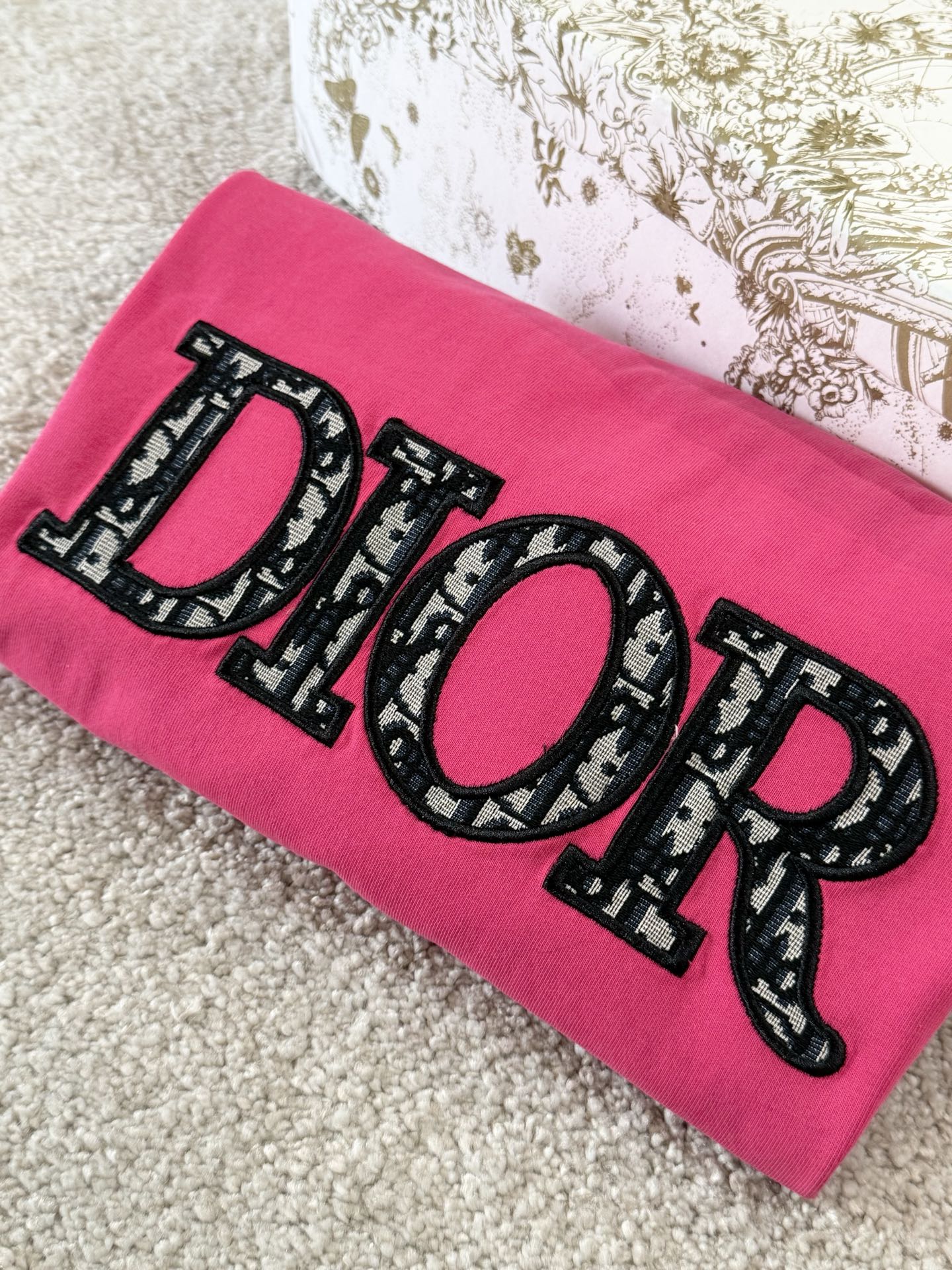LuxluxHouse Best Quality Clothes T-shirt Dior