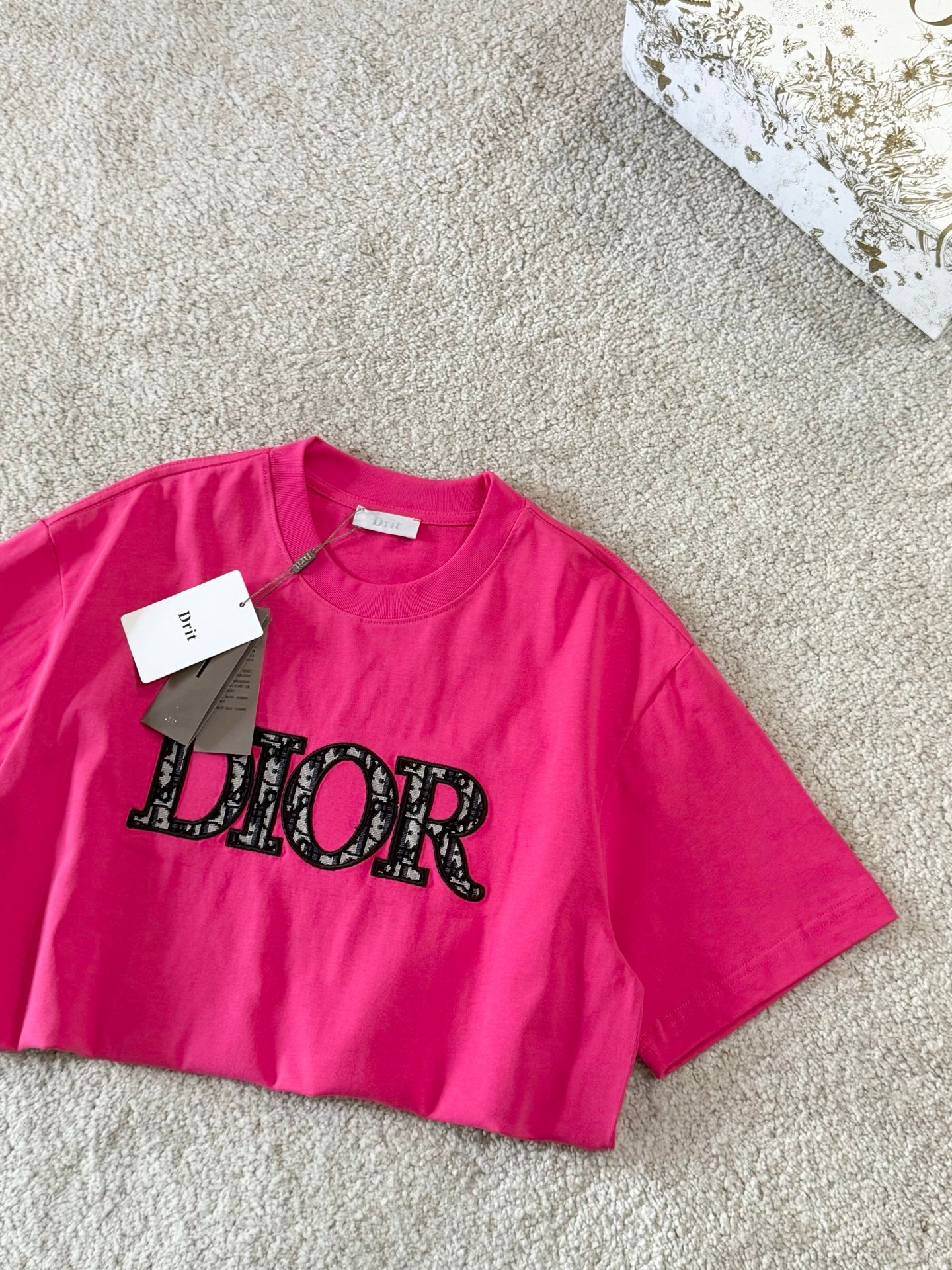 LuxluxHouse Best Quality Clothes T-shirt Dior