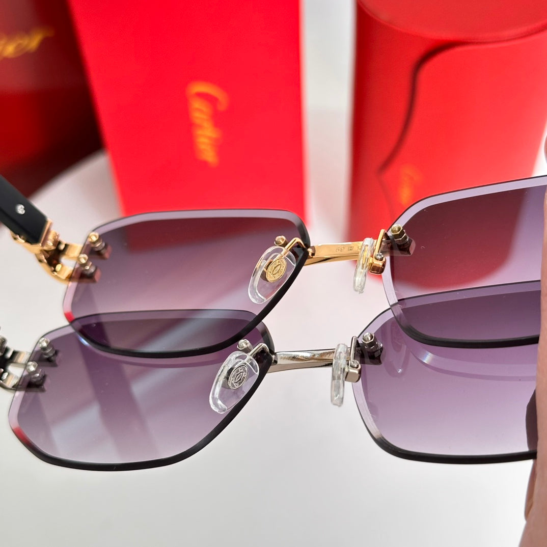 LuxluxHouse Best Quality Glasses Cartier