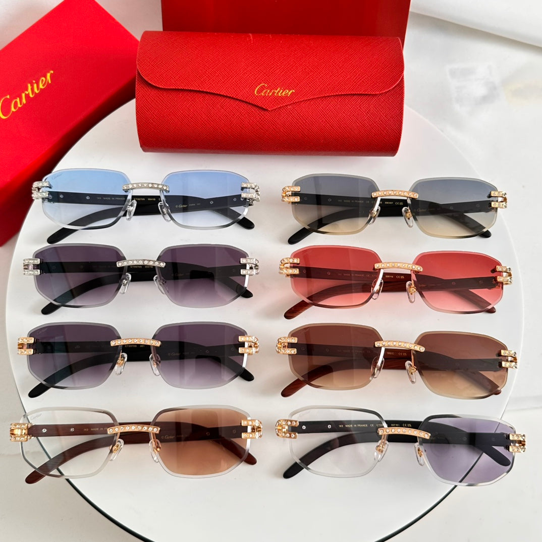 LuxluxHouse Best Quality Glasses Cartier