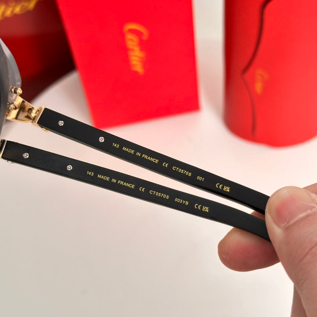 LuxluxHouse Best Quality Glasses Cartier