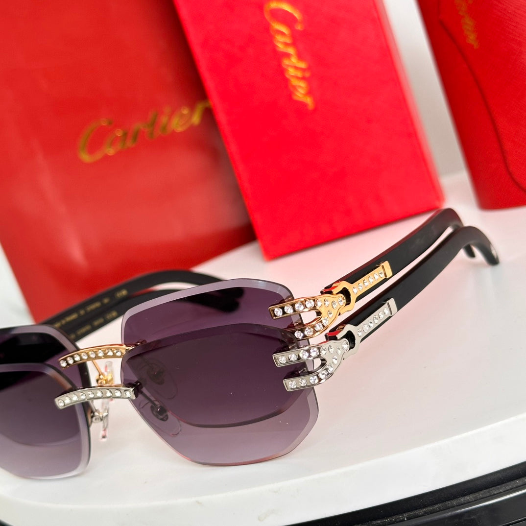LuxluxHouse Best Quality Glasses Cartier