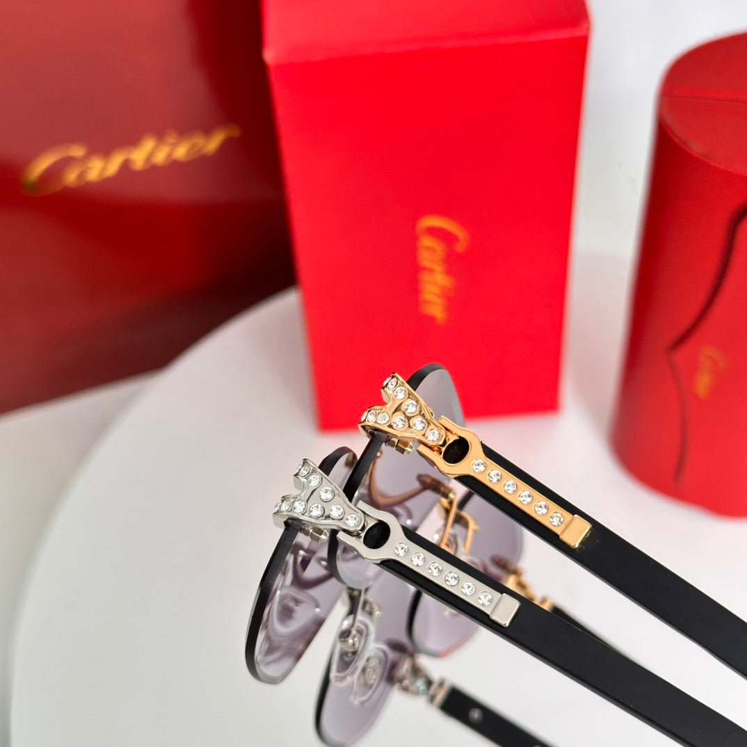 LuxluxHouse Best Quality Glasses Cartier