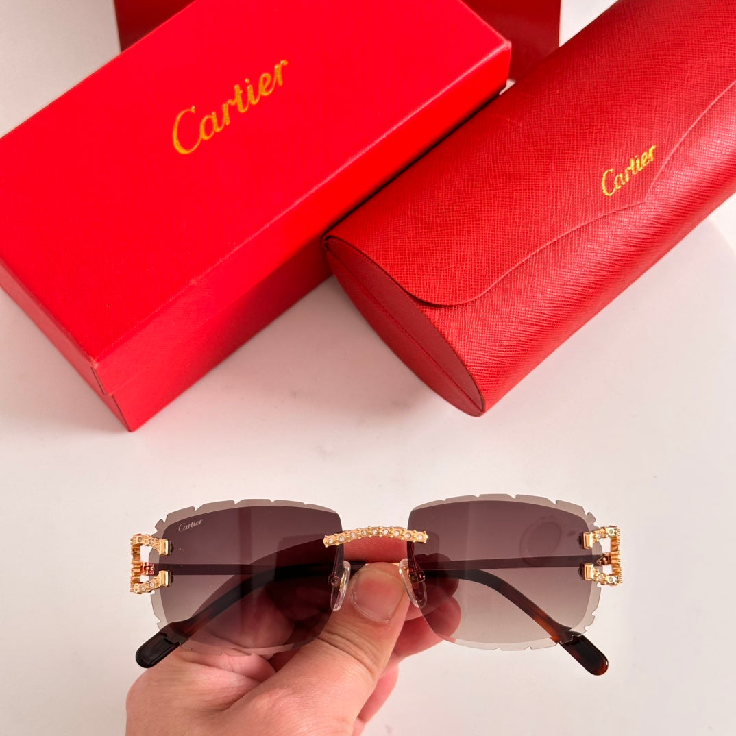 LuxluxHouse Best Quality Glasses Cartier
