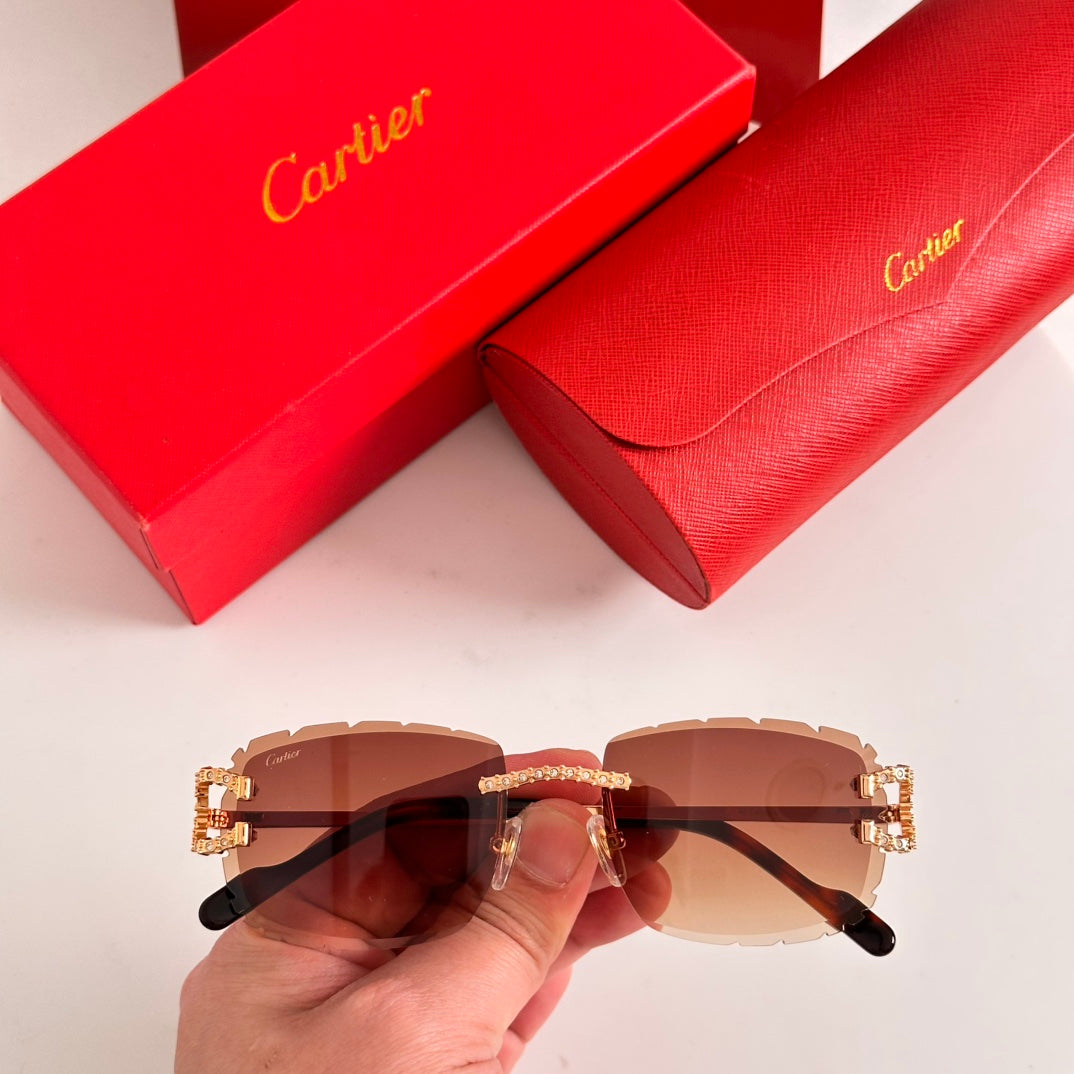 LuxluxHouse Best Quality Glasses Cartier