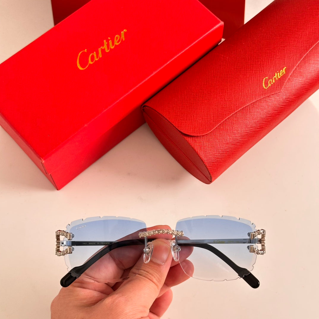 LuxluxHouse Best Quality Glasses Cartier