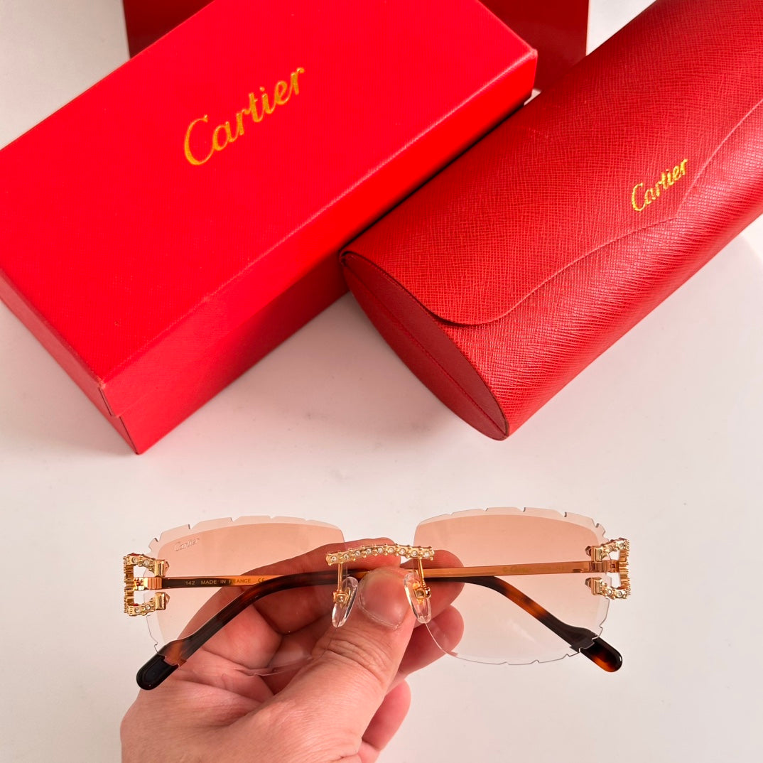 LuxluxHouse Best Quality Glasses Cartier