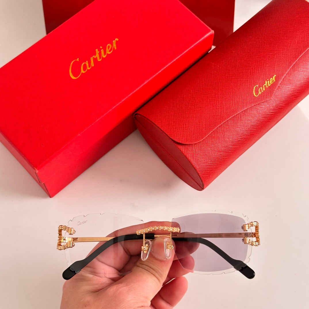 LuxluxHouse Best Quality Glasses Cartier