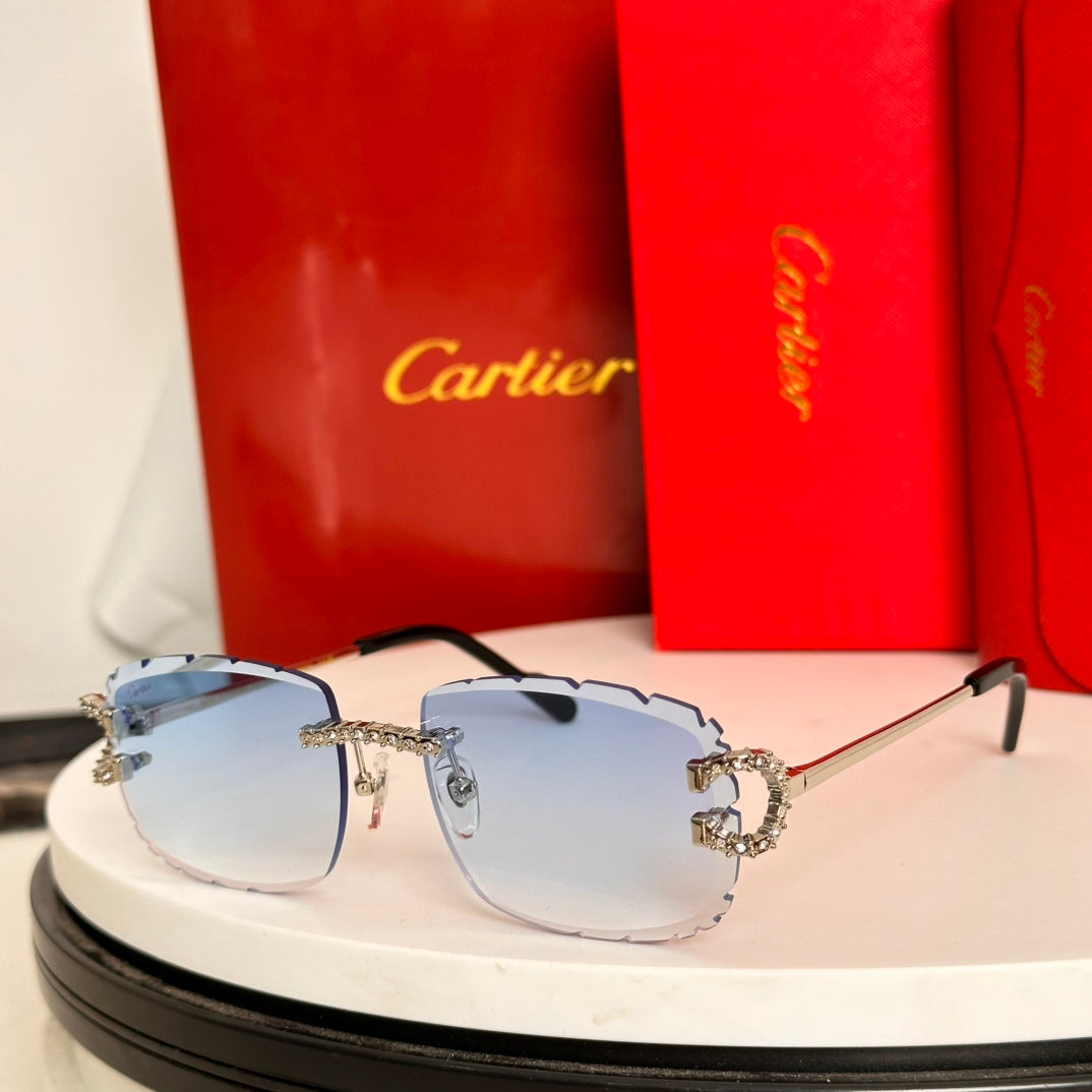 LuxluxHouse Best Quality Glasses Cartier