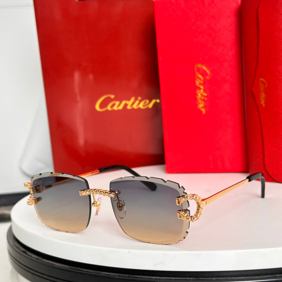LuxluxHouse Best Quality Glasses Cartier