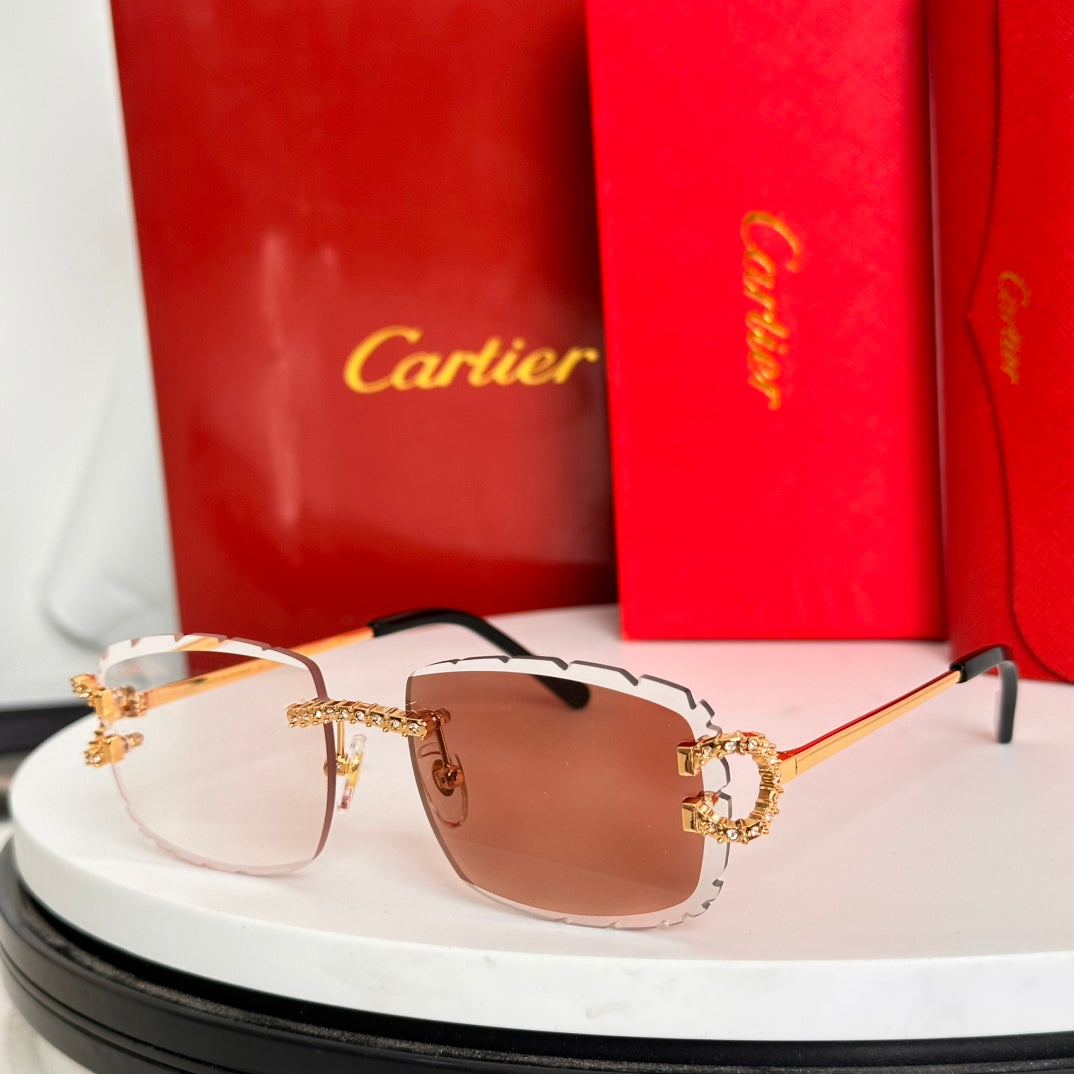 LuxluxHouse Best Quality Glasses Cartier