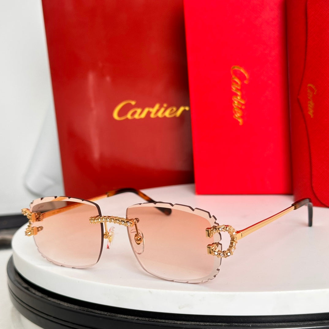 LuxluxHouse Best Quality Glasses Cartier