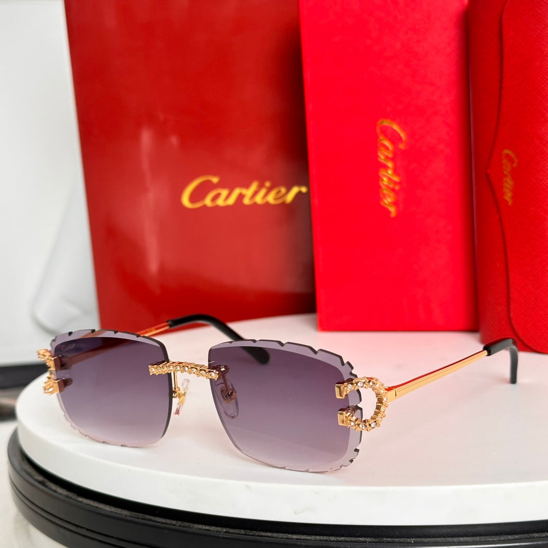 LuxluxHouse Best Quality Glasses Cartier