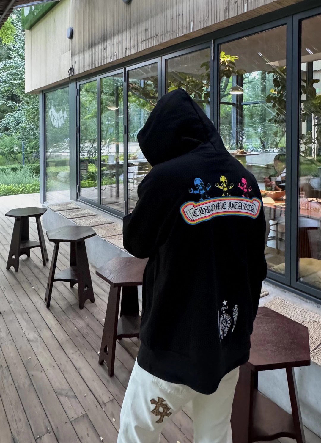 LuxluxHouse Best Quality Clothes Chrome Hearts Hoodie & Sweater