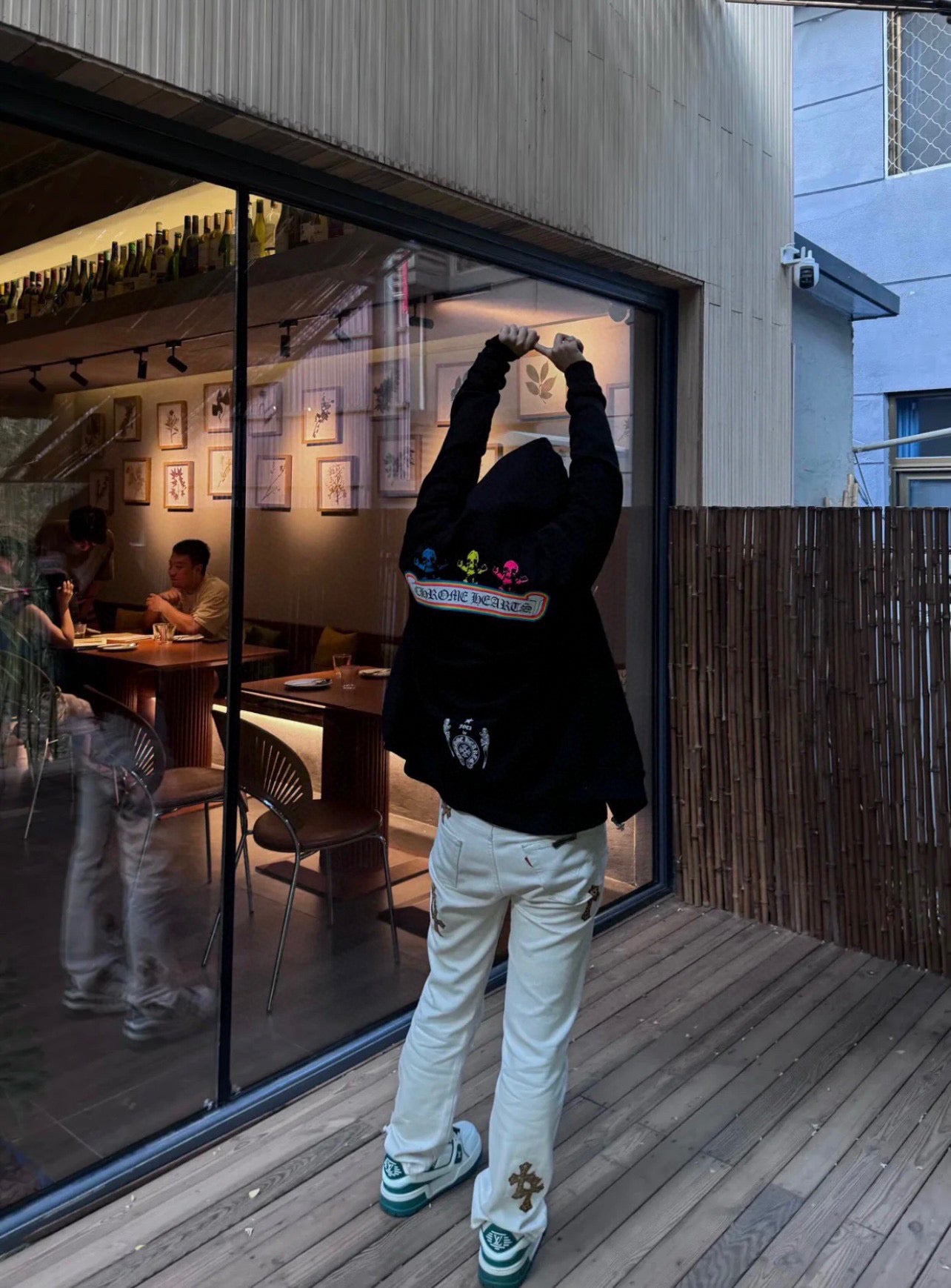 LuxluxHouse Best Quality Clothes Chrome Hearts Hoodie & Sweater